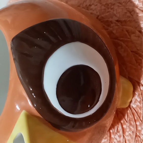 CERAMIC MESA OWL DECORATIVE TEAPOT - Picture 7 of 10